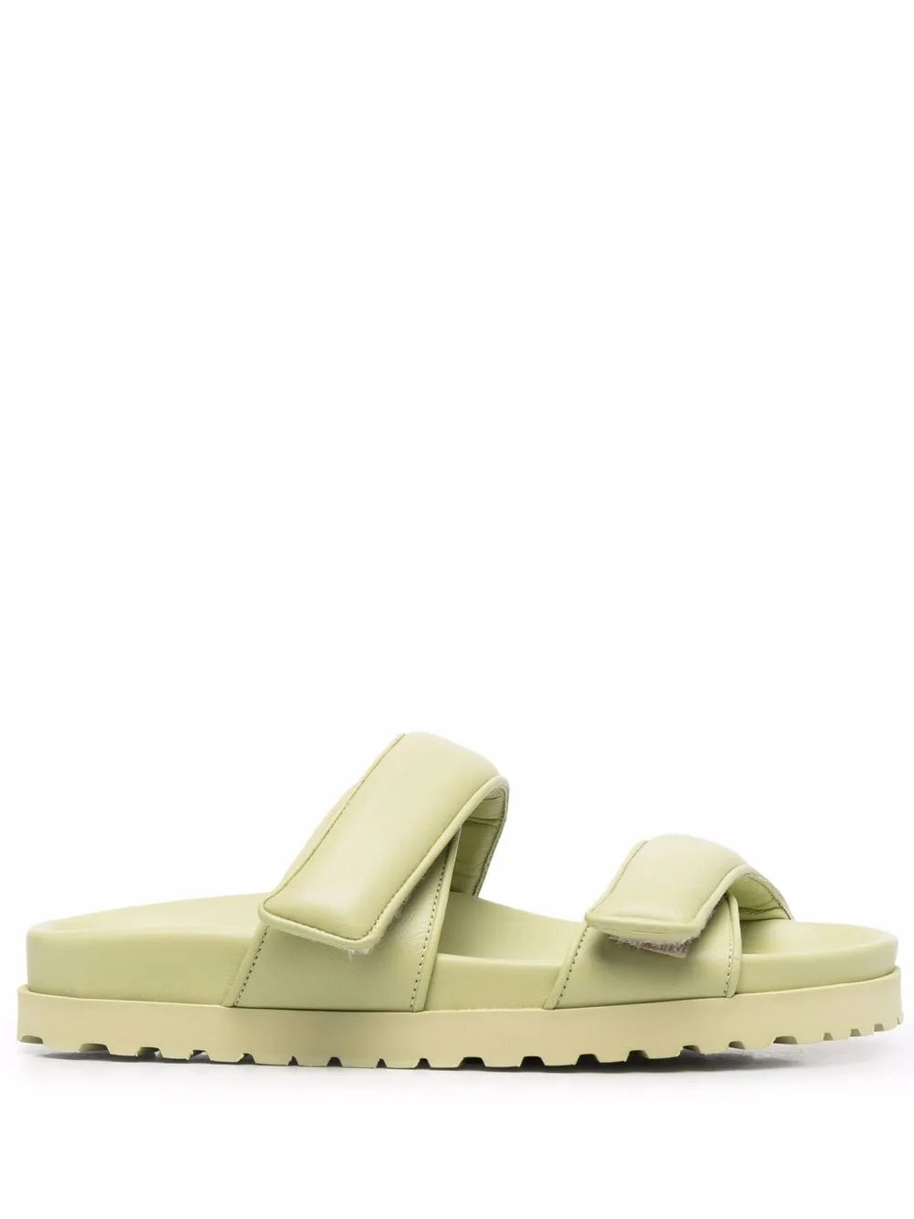 GIABORGHINI x Pernille Teisbaek double-strap slides