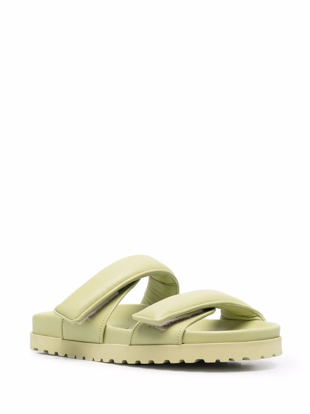 GIABORGHINI x Pernille Teisbaek double-strap slides