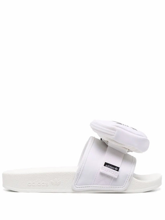 adidas Adilette logo-strap slides