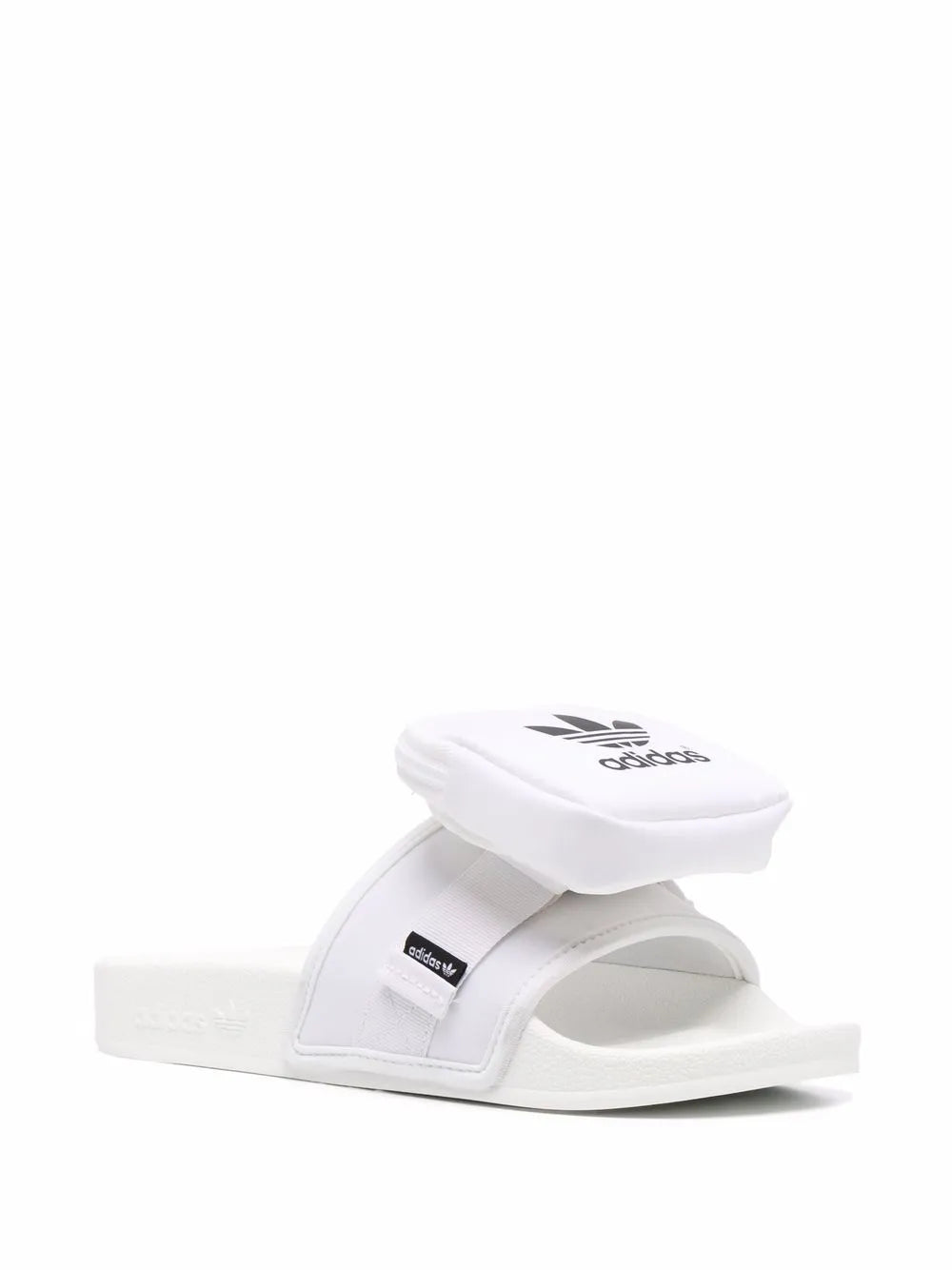 adidas Adilette logo-strap slides
