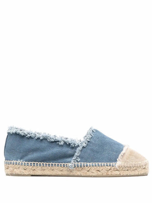 Castañer frayed detail espadrilles