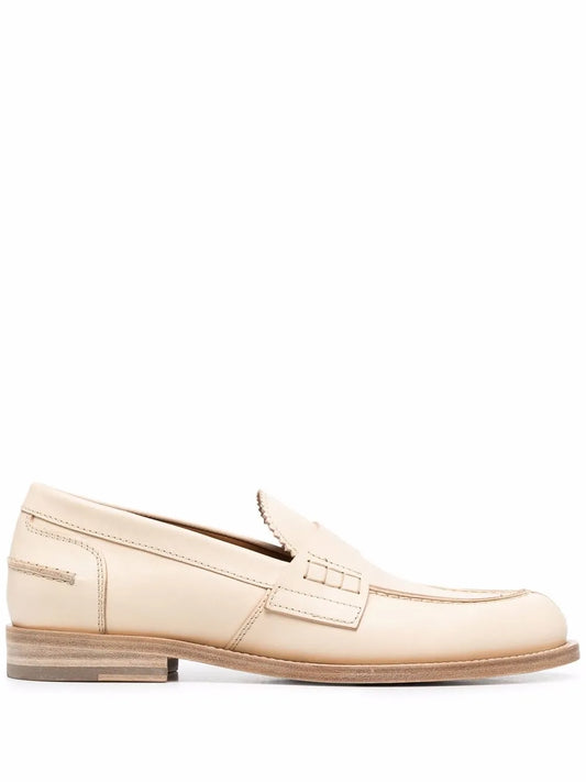 Buttero shark tooth-tongue loafers