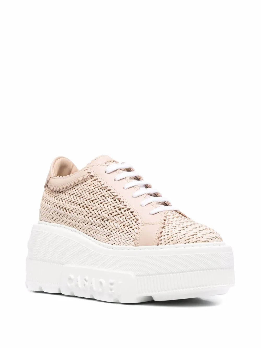 Casadei interwoven-detail chunky sneakers
