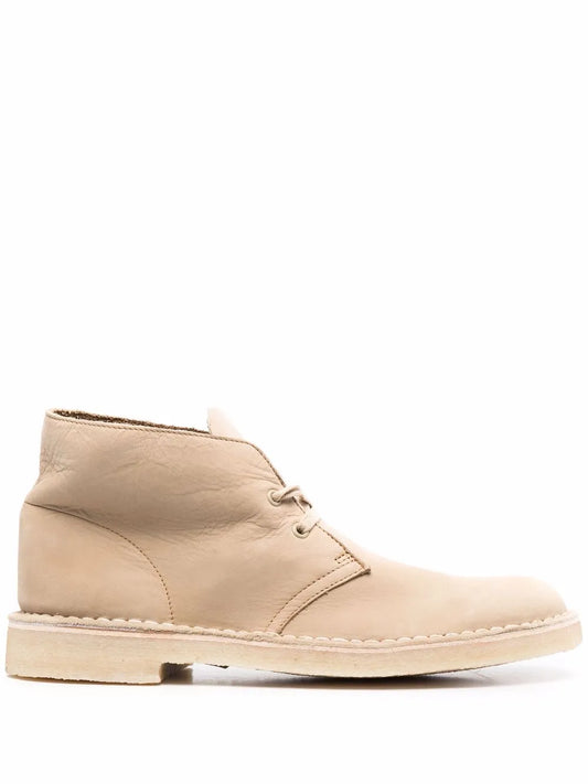 Clarks Originals ankle leather boots