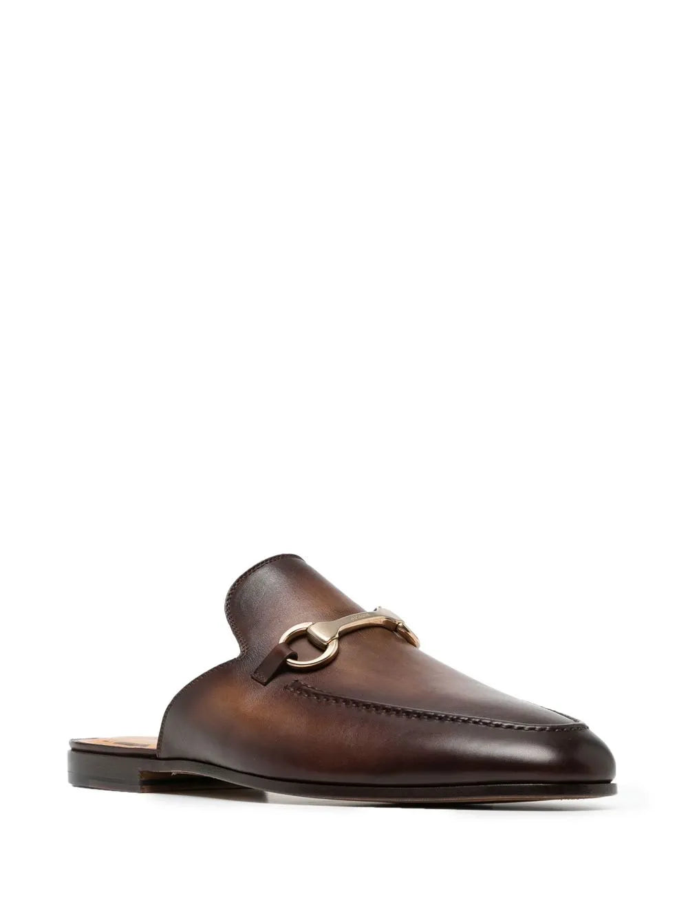 Magnanni horsebit-buckle slip-on loafers