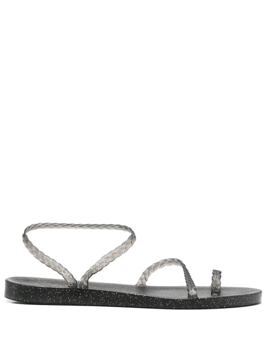 Ancient Greek Sandals glitter-detailed single-toe flip flops 