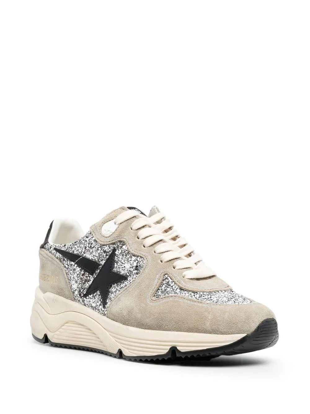 Golden Goose Running Sole glitter-embellished sneakers