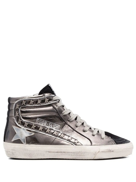Golden Goose Slide high-top sneakers