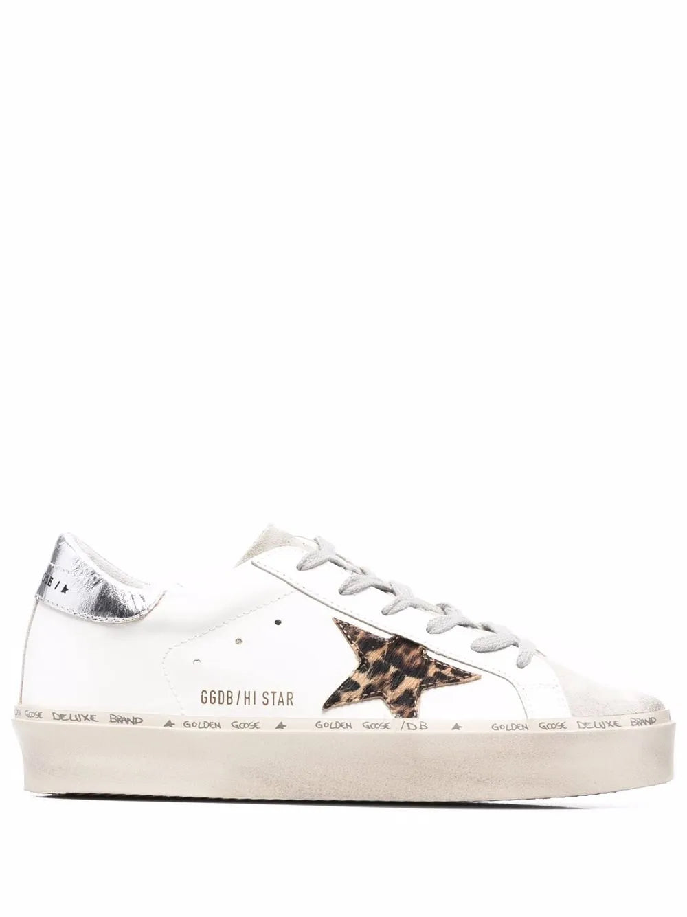 Golden Goose Hi Star lace-up sneakers