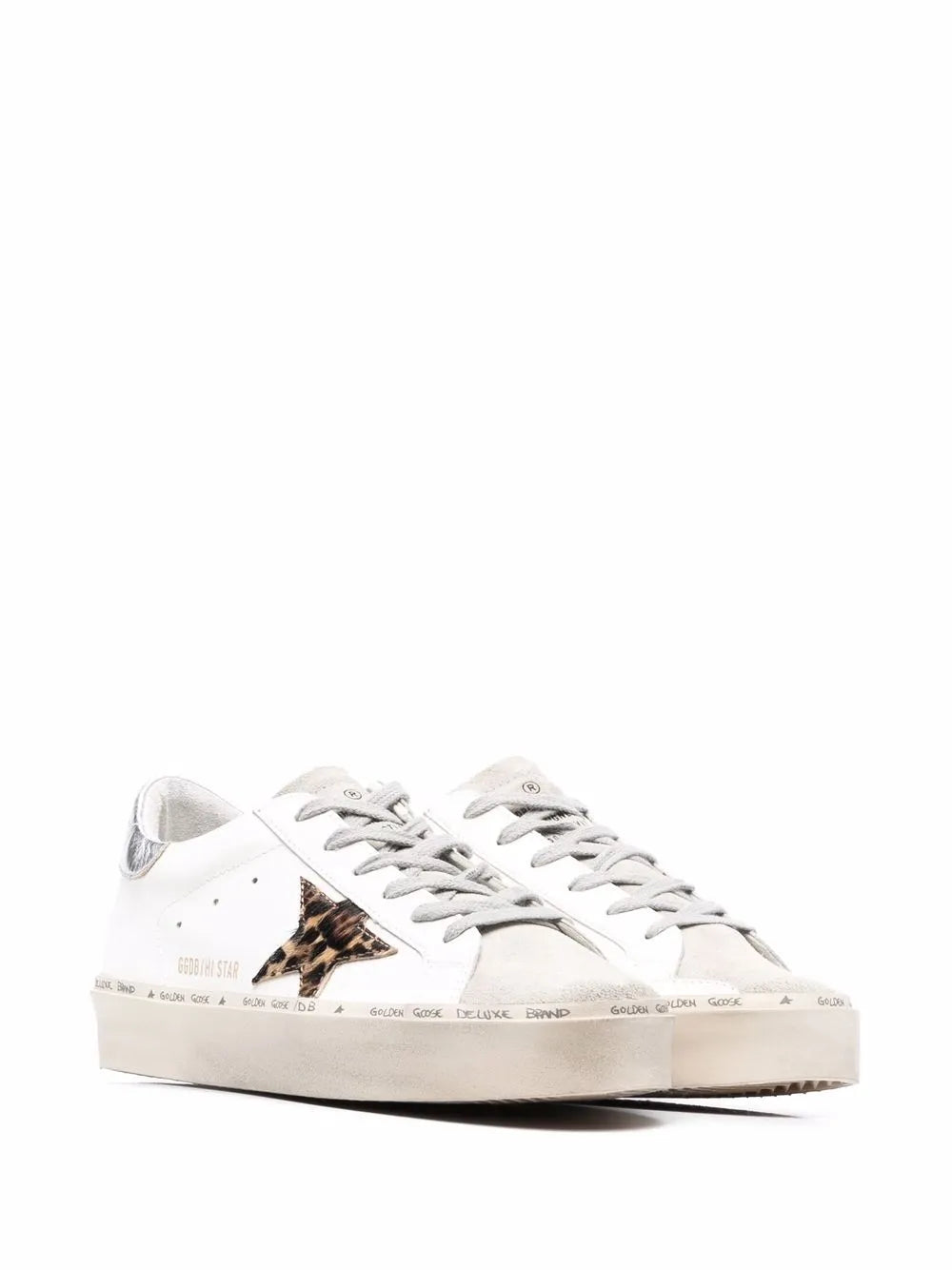 Golden Goose Hi Star lace-up sneakers