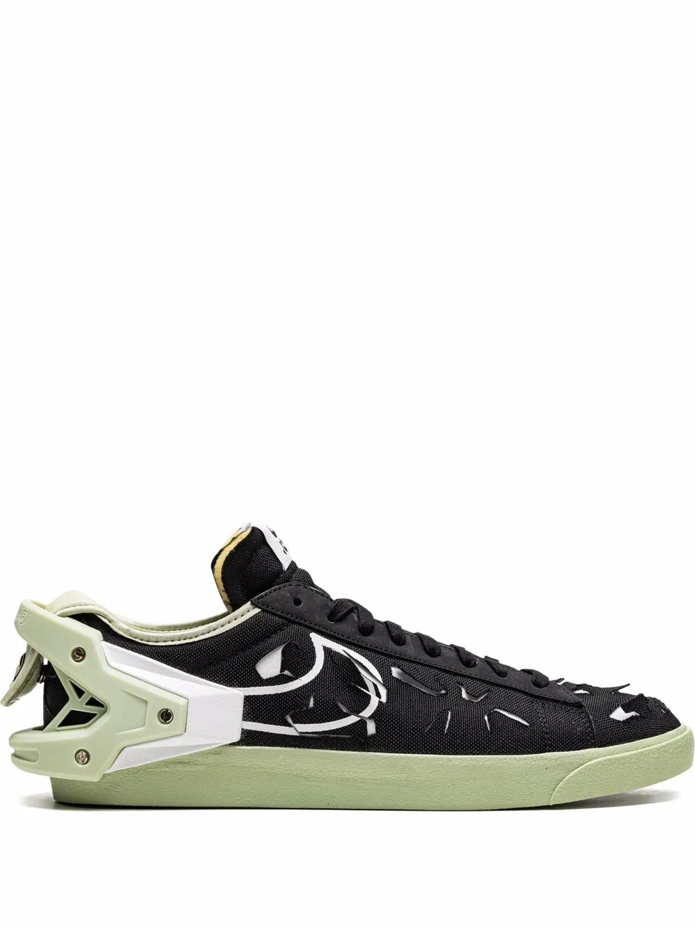 Nike x Acronym Blazer Low "Black/Olive Aura" sneakers