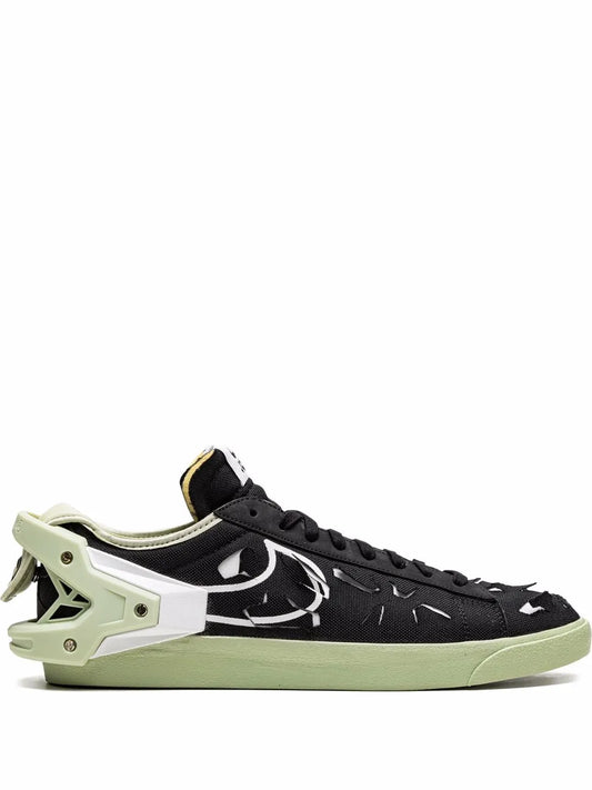 Nike x Acronym Blazer Low "Black/Olive Aura" sneakers