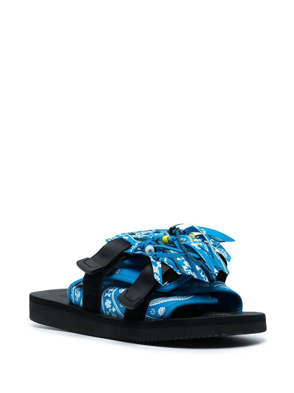 Suicoke MOTO-Cab fringed sandals