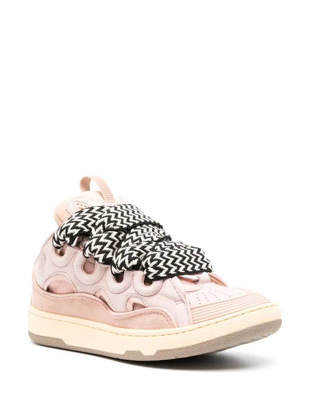 Lanvin Curb lace-up sneakers