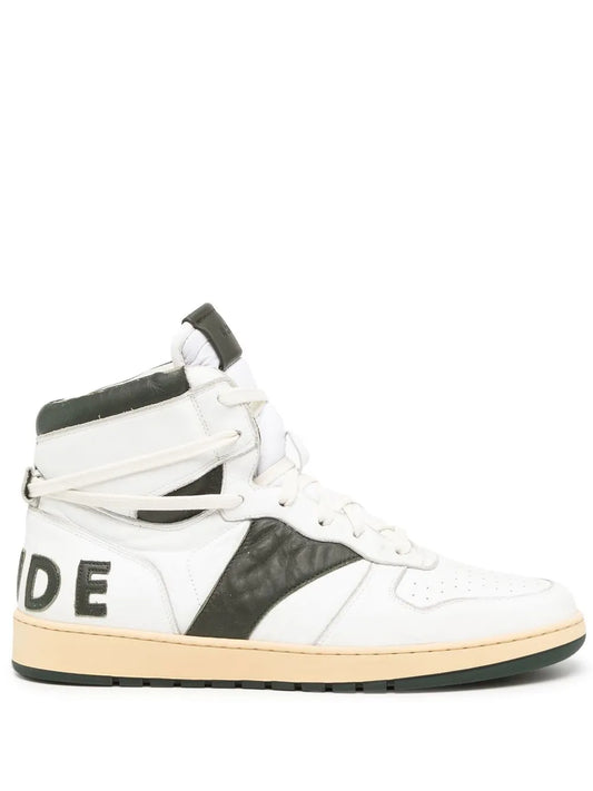 RHUDE logo high-top sneakers