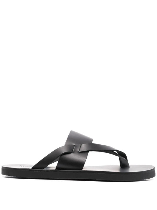 Ancient Greek Sandals Zinon cross-strap leather sandals