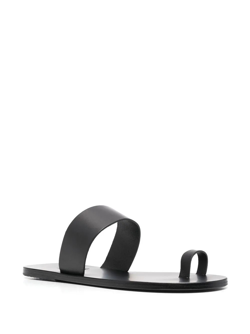 Ancient Greek Sandals Thalos slip-on leather sandals