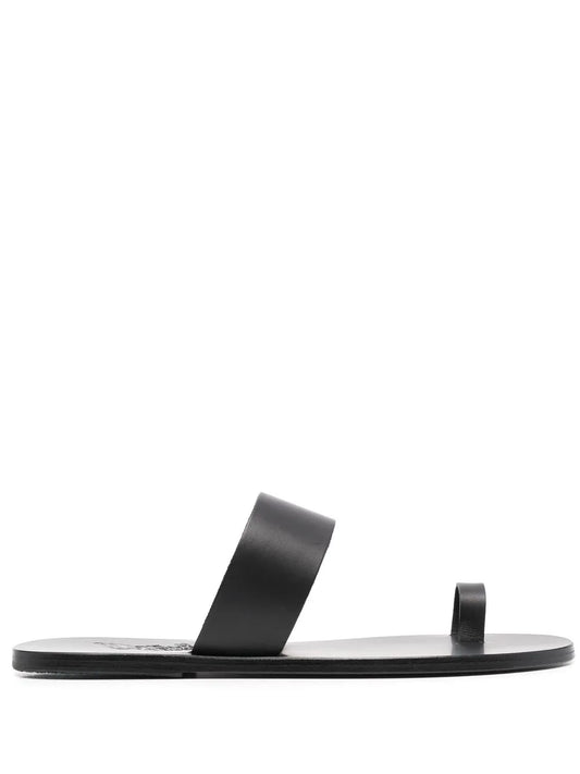 Ancient Greek Sandals Thalos slip-on leather sandals