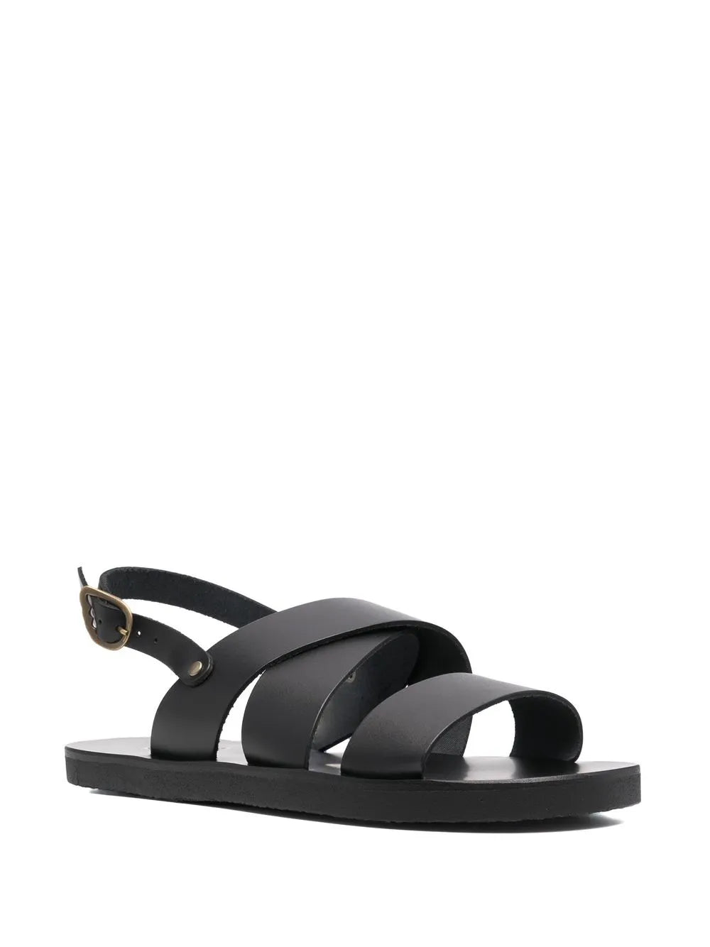Ancient Greek Sandals Miltos slingback leather sandals
