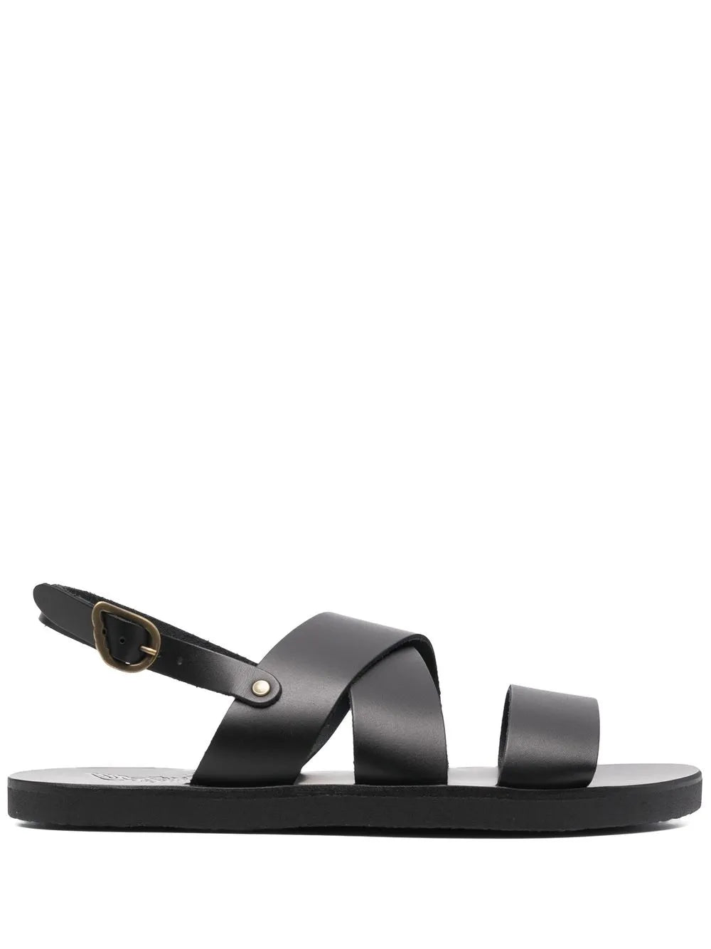 Ancient Greek Sandals Miltos slingback leather sandals