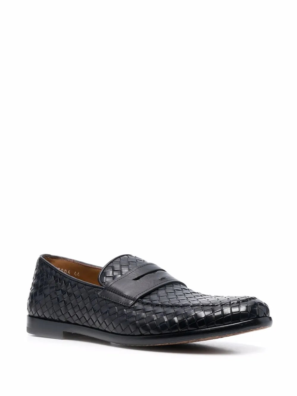 Doucal's woven leather loafers