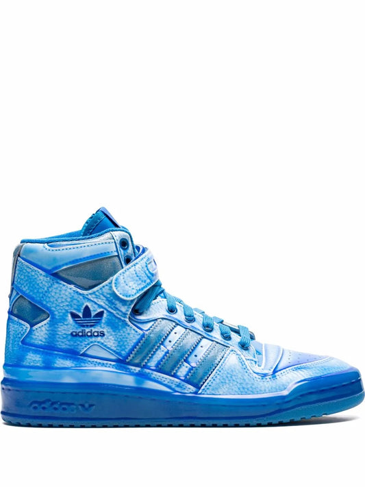 adidas x Jeremy Scott Forum high-top "Dipped Blue" sneakers