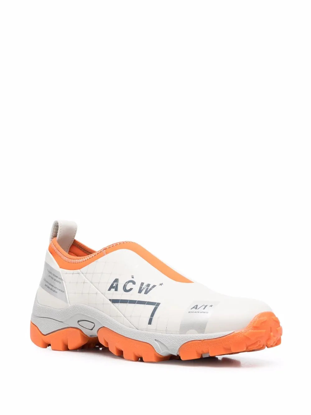 A-COLD-WALL* NC.1 Dirt Moc slip-on sneakers
