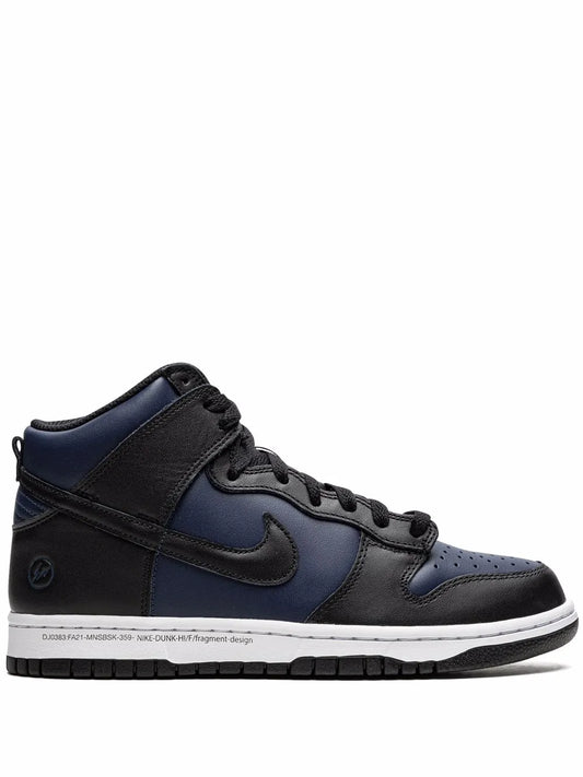 Nike x Fragment Design Dunk High "Tokyo" sneakers
