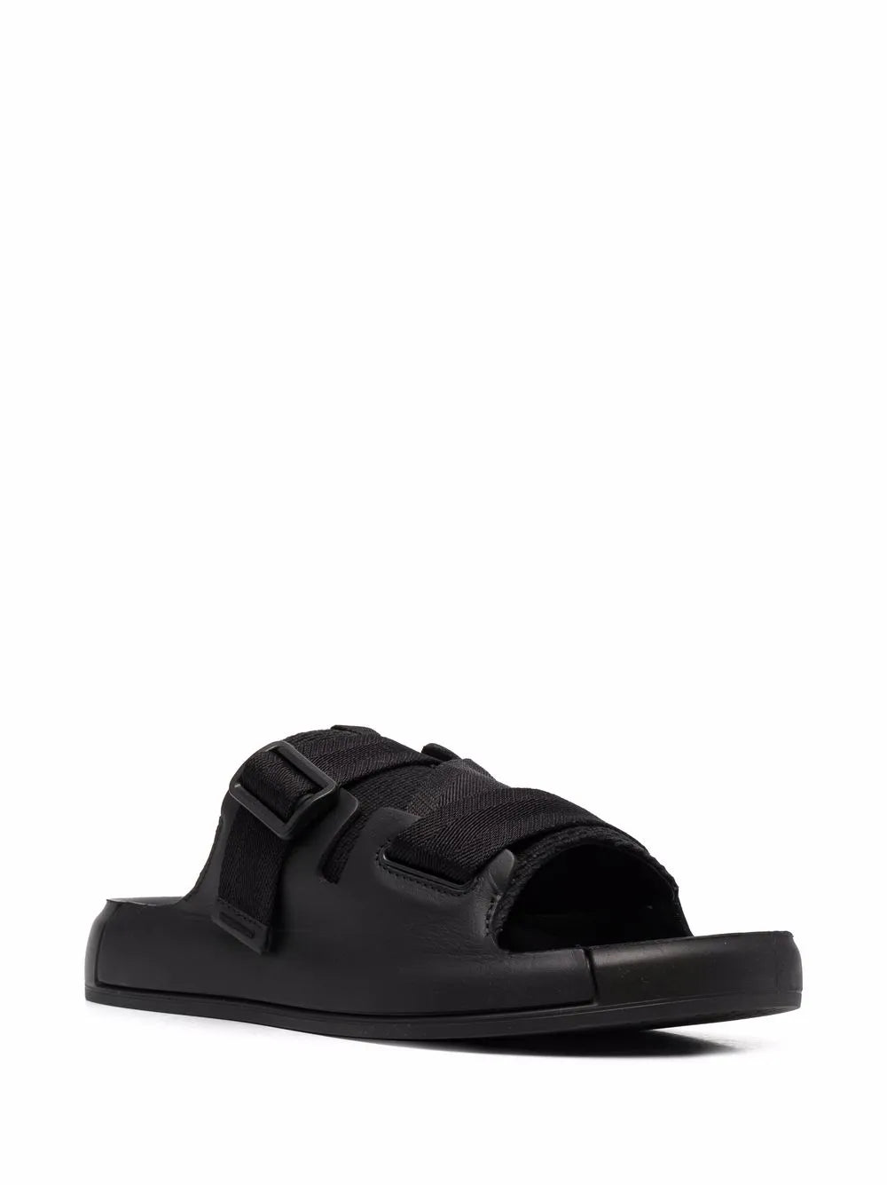 Stone Island Shadow Project double-buckle sandals