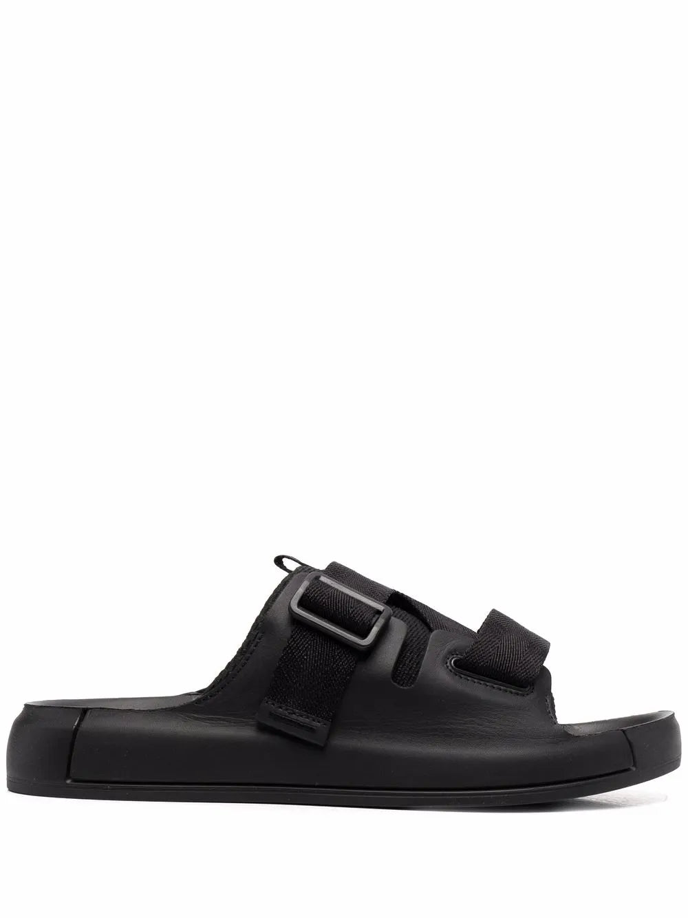 Stone Island Shadow Project double-buckle sandals