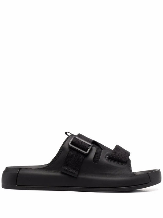 Stone Island Shadow Project double-buckle sandals