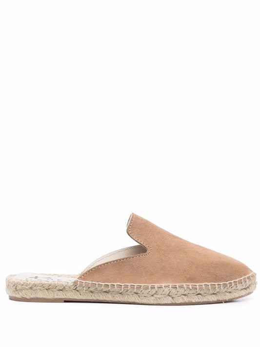 Manebi suede flat espadrilles