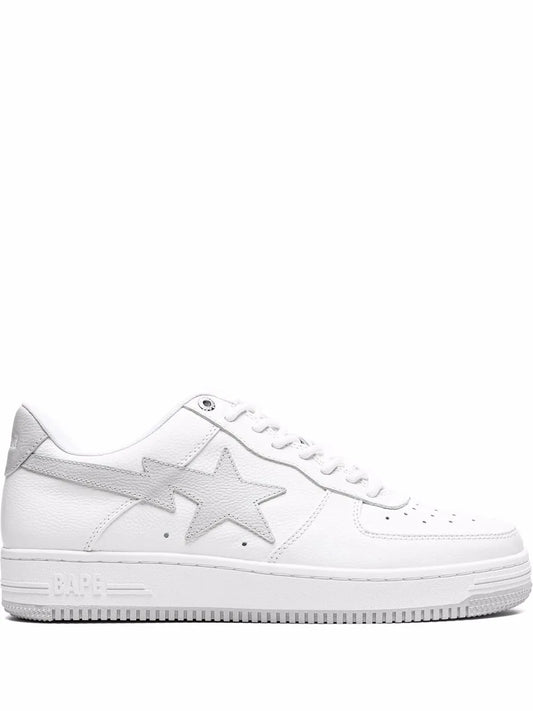 A BATHING APE® x Jjjjound Bape Sta "White/Grey" sneakers
