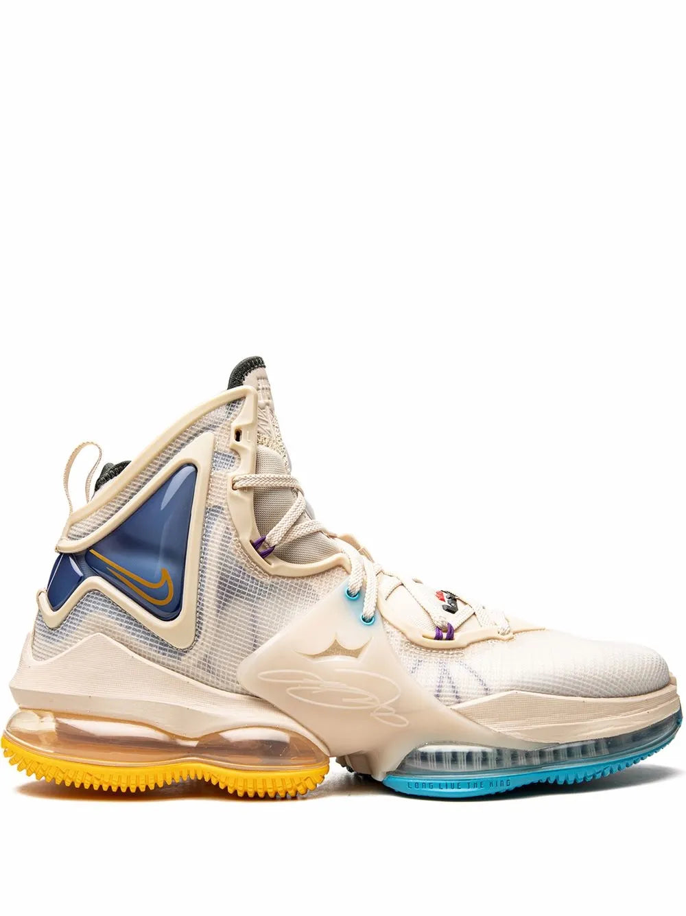 Nike LeBron 19 "Minneapolis Lakers" sneakers