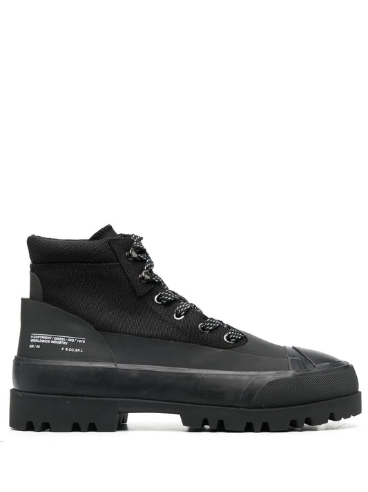 Diesel Hiko hybrid lace-up boots