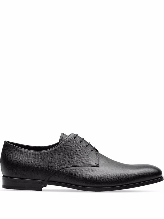 Prada Saffiano leather Derby shoes