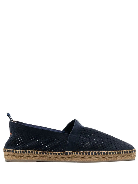 Castañer perforated leather espadrilles