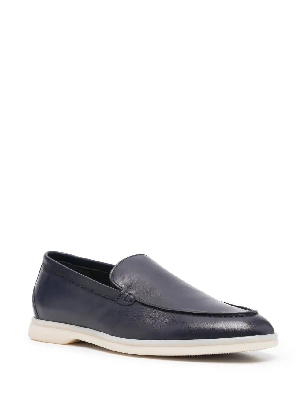 Scarosso Ludovico leather loafers
