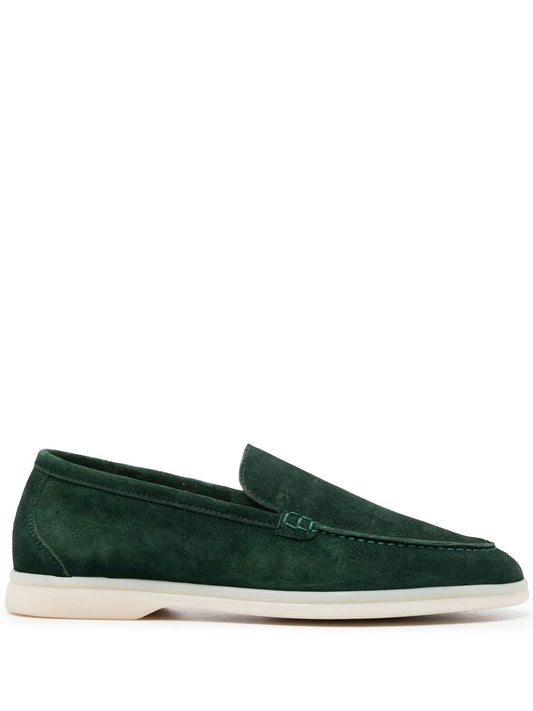 Scarosso Ludovica suede loafers