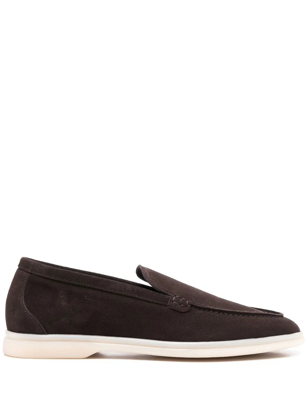 Scarosso Ludovica suede loafers