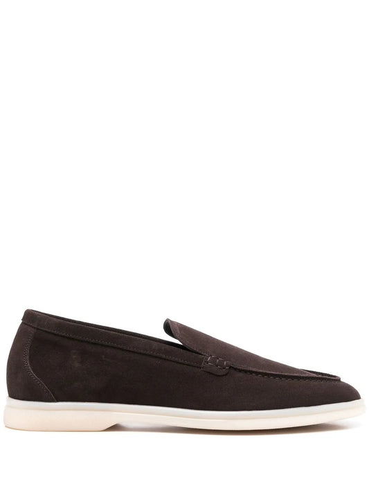 Scarosso Ludovica suede loafers