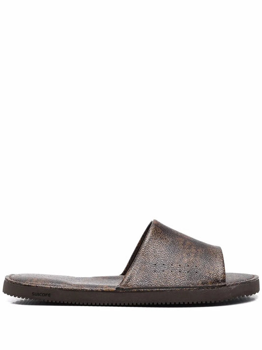 Suicoke butterfly-print sandals