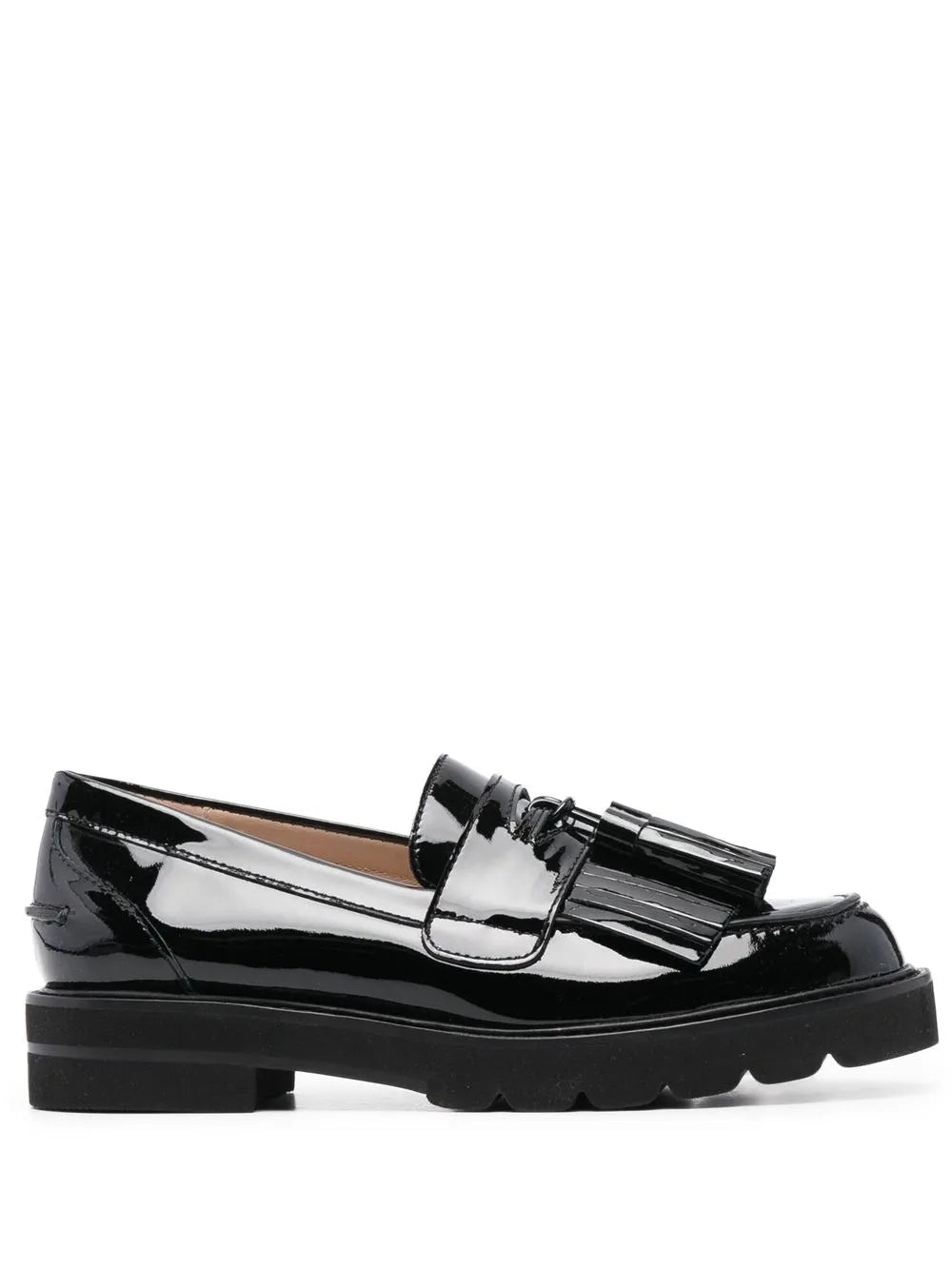 Stuart Weitzman slip-on tassel detail loafers