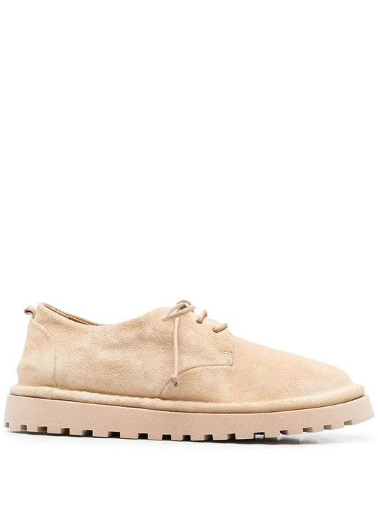 Marsèll lace-up suede brogues