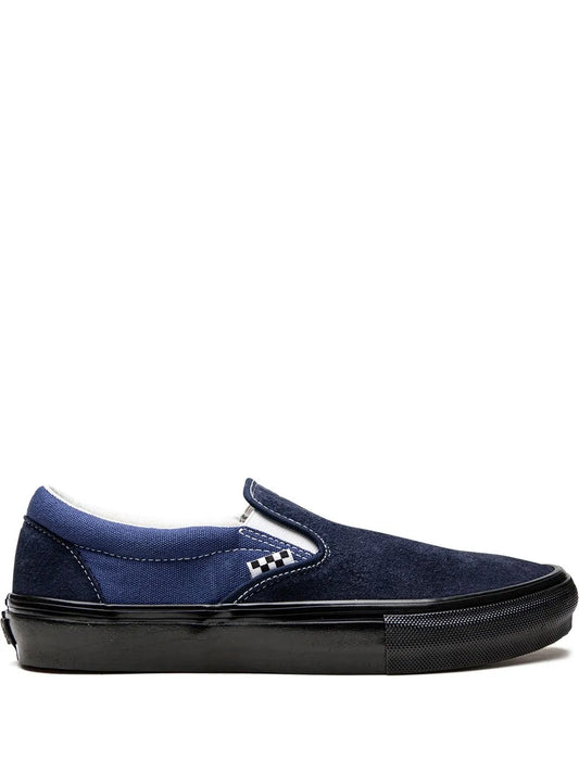 Vans slip-on suede sneakers