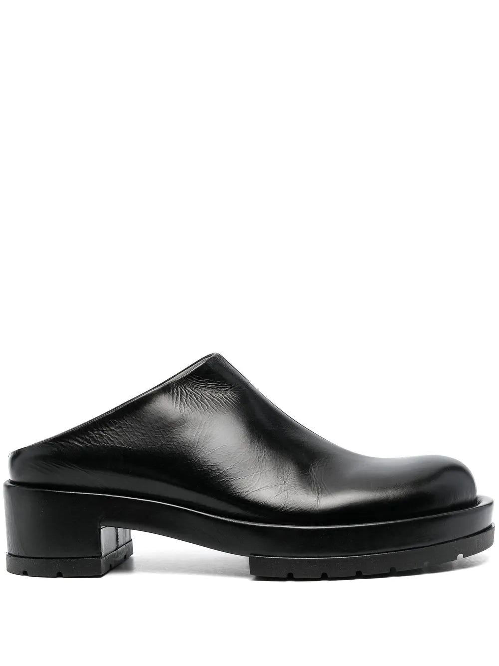 SAPIO slip-on 75mm heel loafers