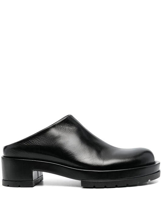 SAPIO slip-on 75mm heel loafers