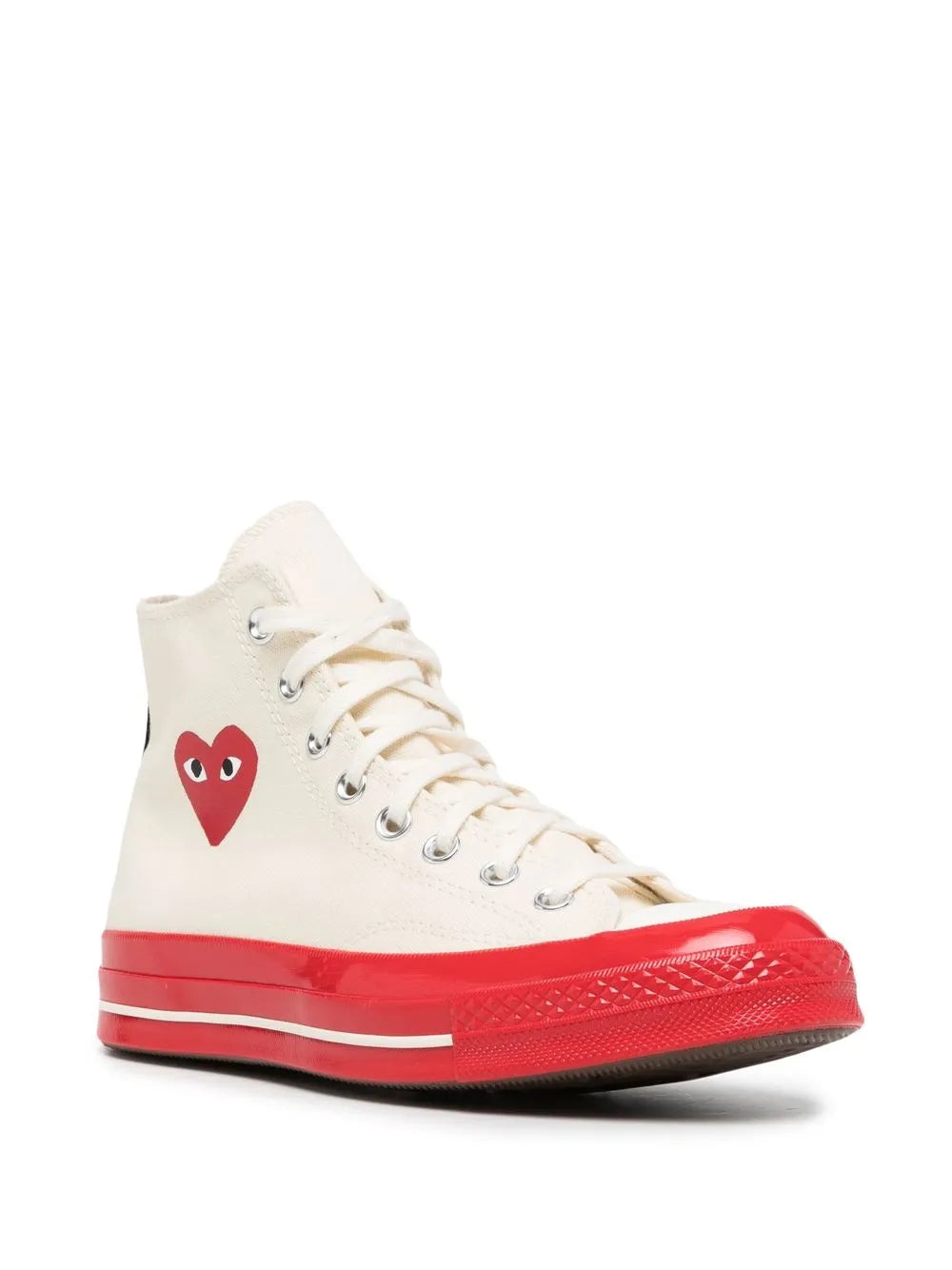Comme Des Garçons Play x Converse Chuck 70 high-top sneakers