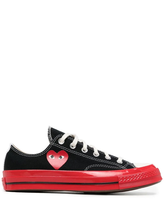 Comme Des Garçons Play x Converse  Chuck 70 low-top sneakers