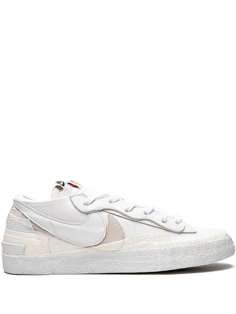 Nike x sacai Blazer Low "White Patent Leather" sneakers